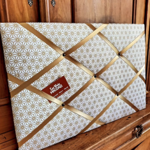 Tableau Pêle-mêle tons dorés