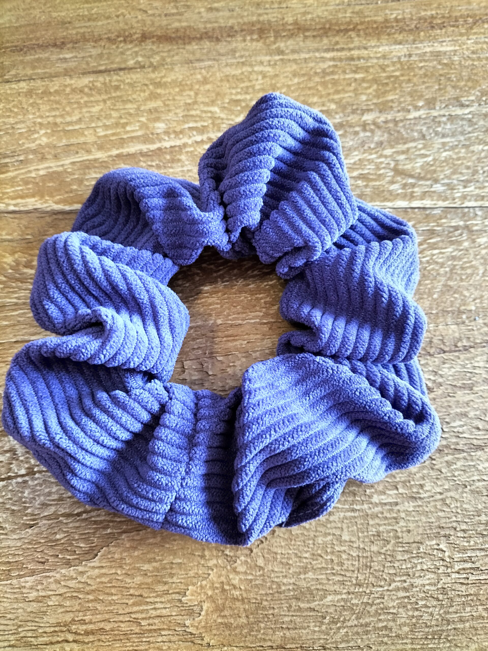 Chouchou velours côtelÉ