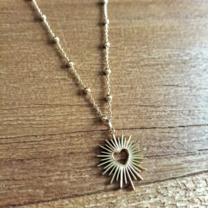 CollIer cŒur sacrÉ