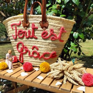 Panier "Tout est grâce"