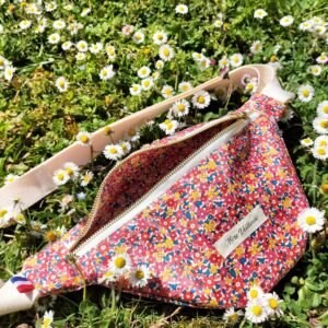 Sac Banane Coton enduit PersonnalisÉ