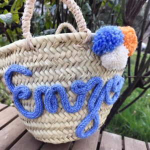 Panier personnalisé enfant