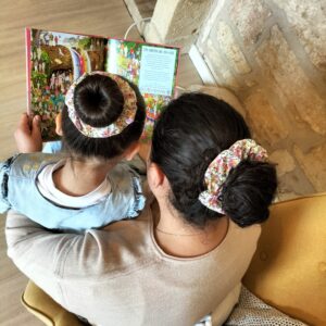 Chouchous coton imprimé