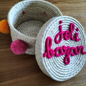 Grand panier de rangement