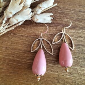 BouclEs Feuilles dorÉes