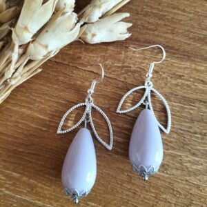 BouclEs Feuilles arGentÉes