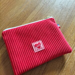 Pochette Velours Personnalisée